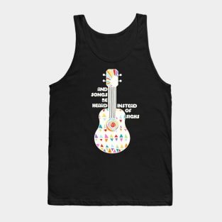 Songs Be Heard Godspell Musical Theatre Tank Top